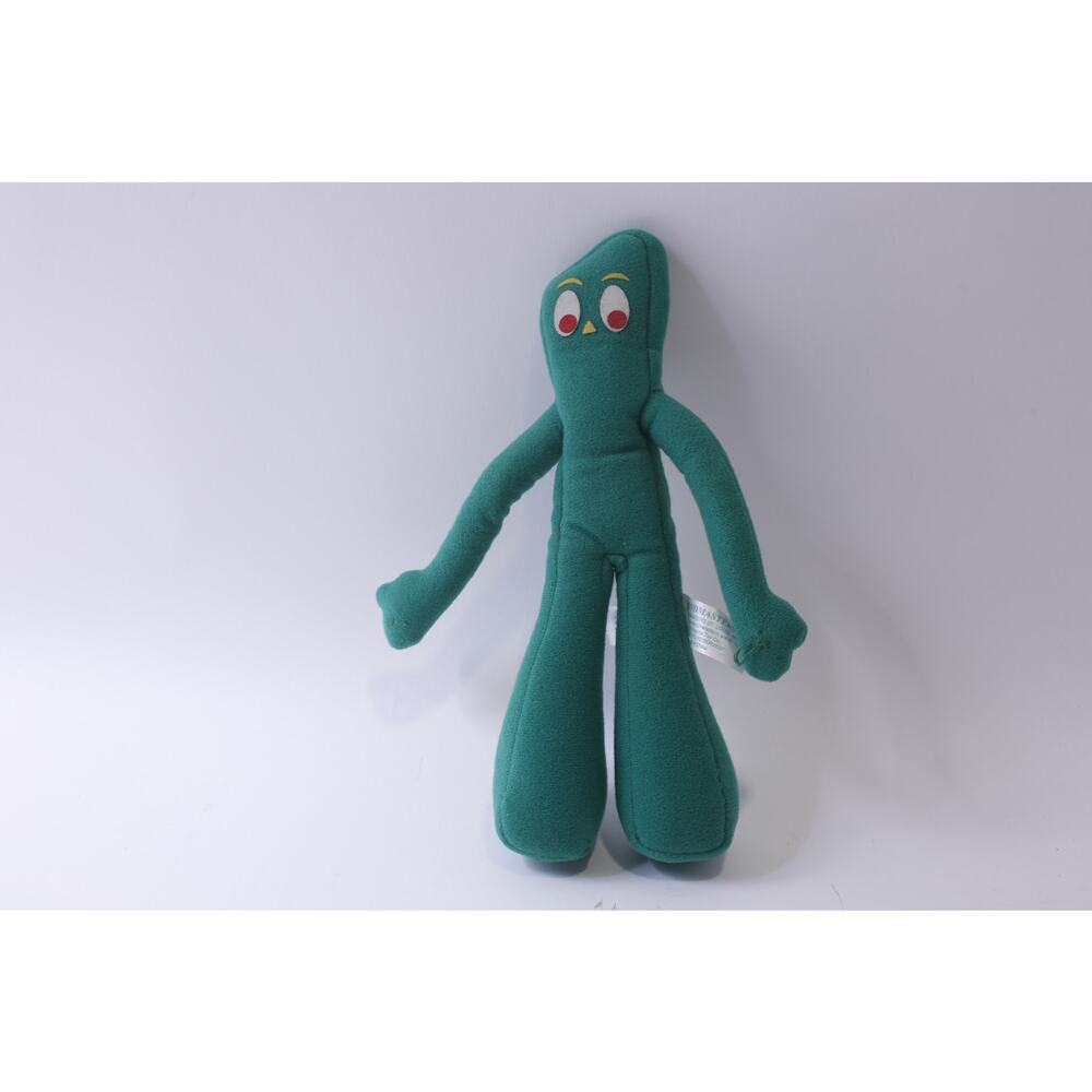 Gumby, Small Plush, Trendmasters, Prema Toy, Stuffed Animal, ~ 241211-WH M-17-07